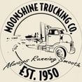 thumbnail image 3 of CafePress - Moonshine Hauling Truck T Shirt - Men's Classic Graphic T-Shirt, 3 of 4