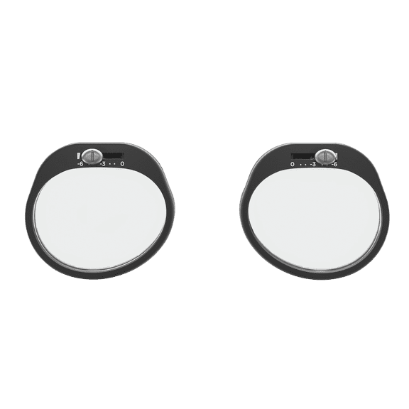 VOY Adjustable Lenses for Apple Vision Pro (SPH: 0 to -6D), Glasses-Free Clarity, 1.61 High-Index, Anti-Blue Light, Enhanced Comfort & Accessibility
