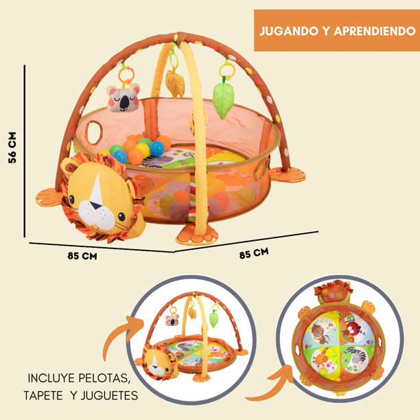 Gimnasio G Smart Para Bebé León