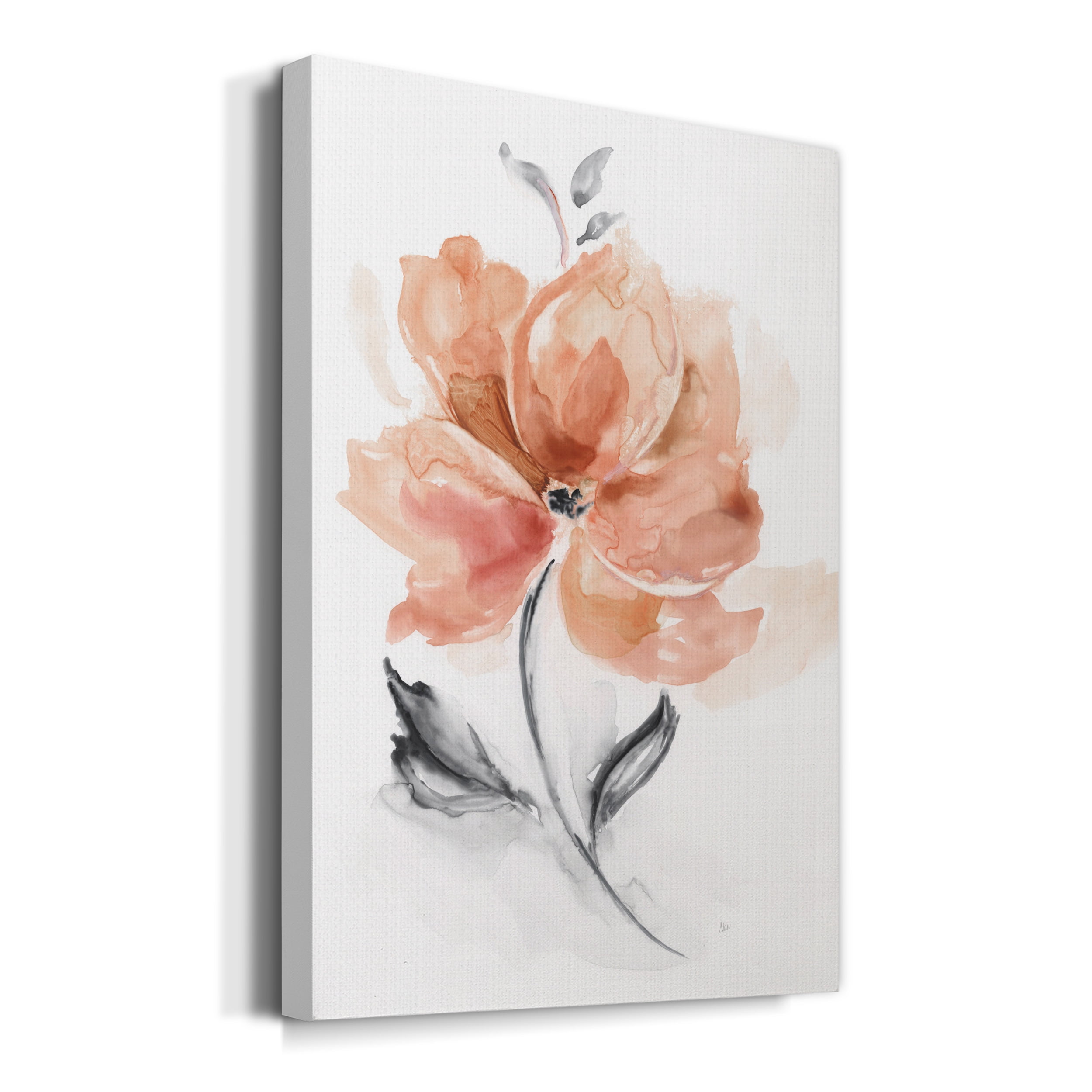 Soft Sensation I Premium Gallery Wrapped Canvas - Ready to Hang - 40 x 60