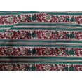 thumbnail image 4 of oneOone Organic Cotton Voile Fabric Leaves & Floral Block Print Fabric By Yard 42 Inch Wide, 4 of 4