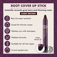 thumbnail image 2 of Style Edit Root Touch Up Stick para cabello castaño oscuro, raíz C, 2 of 3