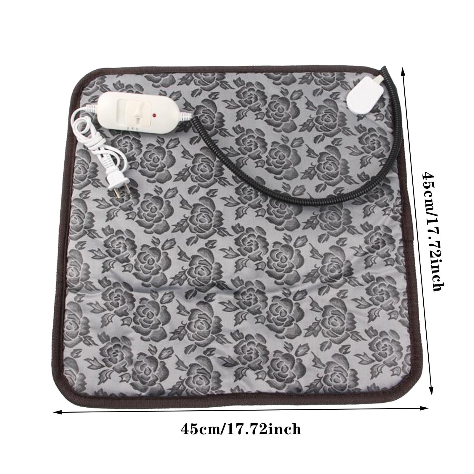 Pet Warm Heated Pad Puppy Dog Cats Large Electric Bed Mat Heater Mats