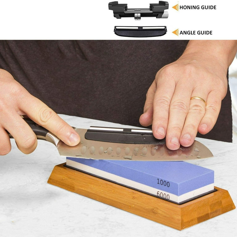 Honing Guide Tool Planing Guidance Sharpening Whetstone Sharpener for  Roller Woodworking Jig Aluminum Wide Aluminum Alloy Knife Sharpeners