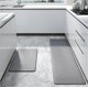 thumbnail image 1 of Tapetes de cocina antideslizantes, impermeables, antifatiga, gruesos y acolchados, s202412242074, 1 of 4