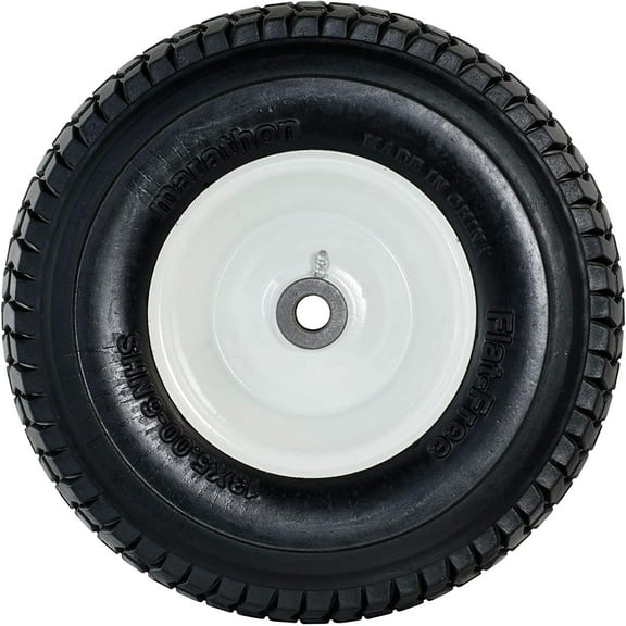 30326 Flat-Free 13x5.00-6 Tire and Wheel Assembly