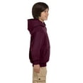 thumbnail image 4 of Hanes Youth 7.8 oz. EcoSmart 50/50 Pullover Hood - P473, 4 of 4