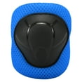thumbnail image 4 of Protective Gear,Kids 7 In Set Adjustable Kids In 1 Helmet Wrist Roller Pads Wrist Pads Set Adjustable 1 Helmet And Helmet And Pads Kids Knee Pads Knee Pads Pads Adjustable Kids Knee, 4 of 7