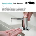thumbnail image 6 of KRAUS Kitchen Soap and Lotion Dispenser in Chrome, 6 of 6