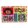 Nickelodeon Dora Patchwork Rug
