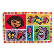 Nickelodeon Dora Patchwork Rug