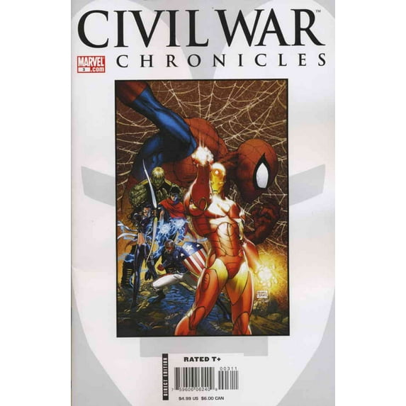 Civil War Chronicles #3 VF ; Marvel Comic Book