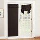 thumbnail image 1 of Blackout Door Curtain - Privacy Thermal Insulated Door Window Curtains Sidelight Curtain Tie up Shade, 1 of 4