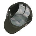 thumbnail image 3 of iHPH7 Flat Cap Newsboy Hats for Women Driving Hats for Men Driving Cap Scally Cap for Men, Green One Size, 3 of 3