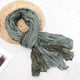 thumbnail image 1 of Bufandas Bufandas de mujer con bufandas de seda versátiles Chales florales Bufandas Bufanda de mujer, 1 of 3