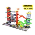 thumbnail image 2 of Set de juego Adventure Force Garaje de Estacionamiento, 2 of 4