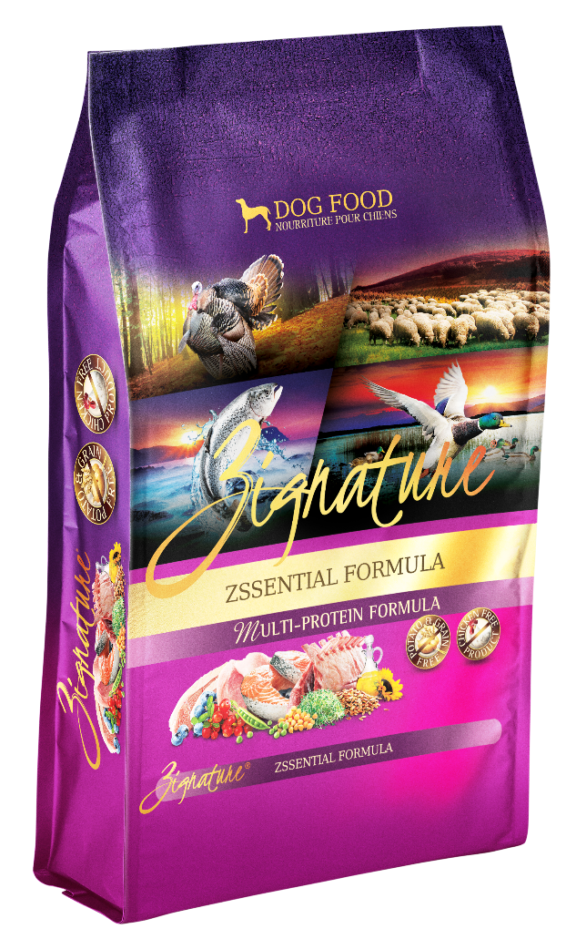 zignature dog food sale