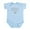 Sky Blue, variant on CafePress - Promoted To Daddy Body Suit - Baby Light Bodysuit, Size Newborn - 24 Months