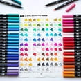 thumbnail image 3 of Marcadores de Arte Dual Brush Pen Tombow Citrus, 10-Pack Blendable con Puntas Pincel y Fina, 3 of 9