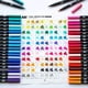 thumbnail image 3 of Marcadores de Arte Dual Brush Pen Tombow Citrus, 10-Pack Blendable con Puntas Pincel y Fina, 3 of 9