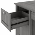 Bush Furniture Broadview 54W Computer Desk with Drawers and Desktop