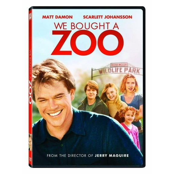 Disney - We Bought a Zoo [DIGITAL VIDEO DISC]