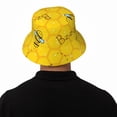 thumbnail image 5 of cute bee and honey pattern Bucket Hat Foldable Fisherman Outdoor Summer Camping Travel Hiking Caps for Men Women, 5 of 7