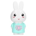 thumbnail image 2 of Bunny Learning Toy, Early Educational Story Singing Bunny Toy Light  For Preschool For Baby Light Green,Pink, 2 of 8