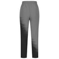 thumbnail image 3 of WXLWZYWL High Waisted Sweatpants for Women Gradient Baggy Jogger Casual Pants Casual Baggy Fall Lounge Trousers, 3 of 4