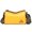Yellow, variant on Pompotops Portable Soft Leather Texture Crossbody Bag Fashionable And Solid Color Women's Bag Trend Retro Casual Shoulder Bag, Yellow