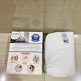thumbnail image 3 of maltose Bed covers,King Size Waterproof Mattress Pad Protector, Breathable Quilted Mattress Cover Noiseless Waterproof Fitted Sheet Mattress Topper Upto 21" Deep Pocket, White, 3 of 10