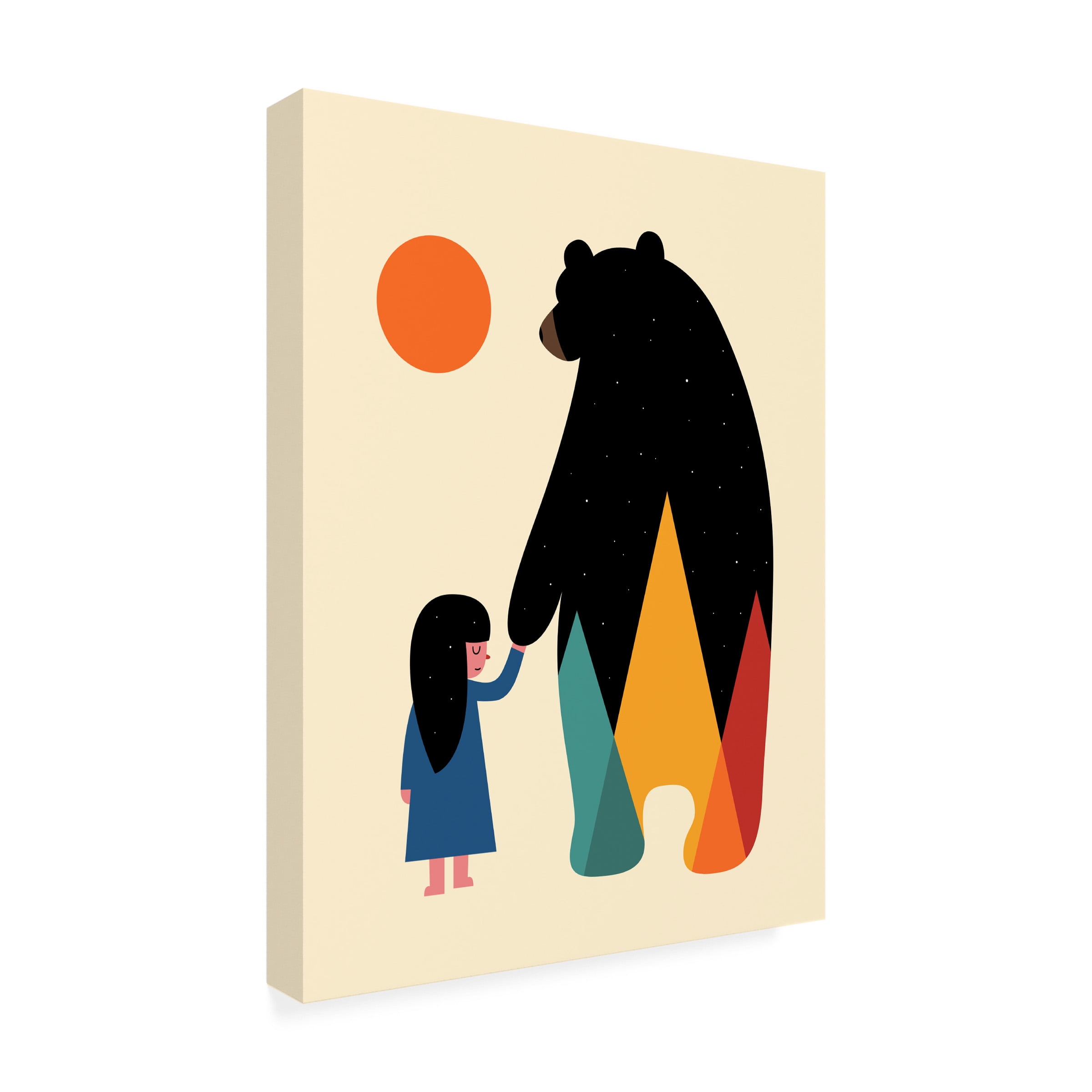 Andy Westface 'Go Home' Canvas Art