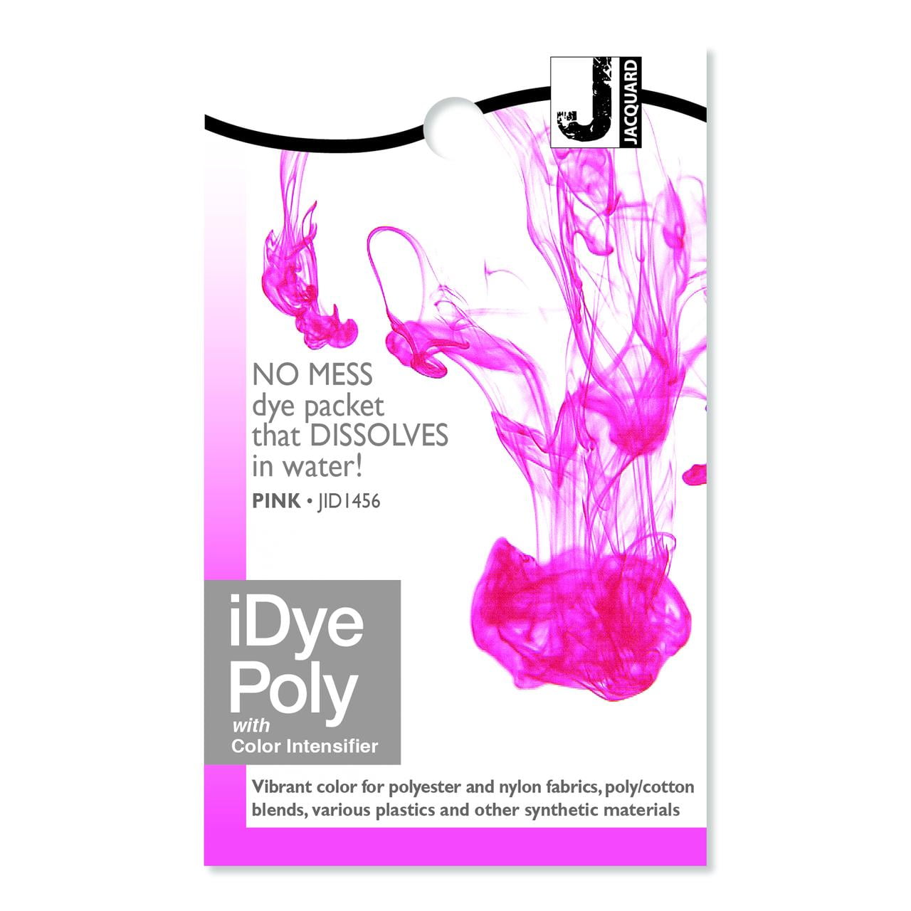 Jacquard iDye Poly, Pink Fabric Dye