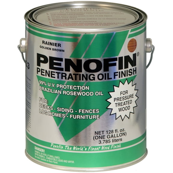 1 gal Penofin F3PTRGA Rainier Pressure-Treated Wood Stain, 250-VOC