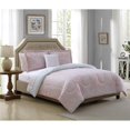 thumbnail image 1 of Lemon & Spice 23201901BM-BLS-SHO Lemon & Spice 6 & 8 Piece Lemon & Spice Meadows Botancial Reversiable Comforter Set, Pink - Twin, 1 of 1