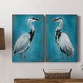 thumbnail image 4 of Great Blue Heron I Premium Gallery Wrapped Canvas - Ready to Hang - Set of 2 - 8 x 12 Each, 4 of 9