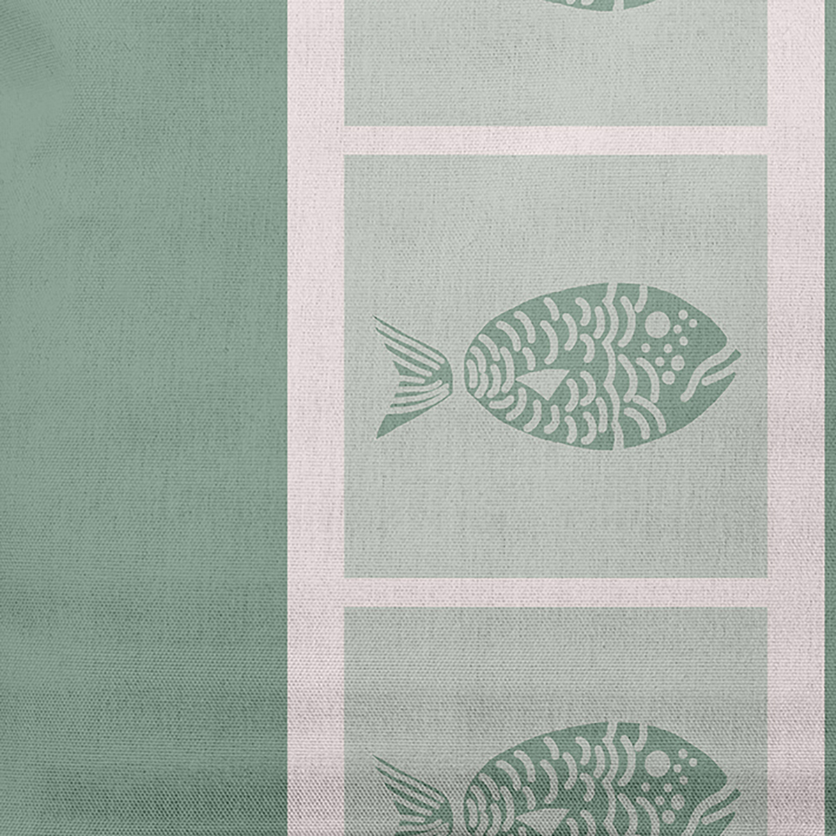 Simply Daisy 14" x 20" Fish Chips Nautical Decorative Indoor Pillow