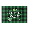 thumbnail image 2 of Bjutir Doormat 1Pcs Floor Mats Holiday Mats Welcome Door Mats Polyester Door Mats St. Patricks Day Floor Mats, 2 of 8