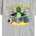 thumbnail image 3 of Toy Story - Play With Me - Toddler & Youth Short Sleeve Graphic T-Shirt, 3 of 5