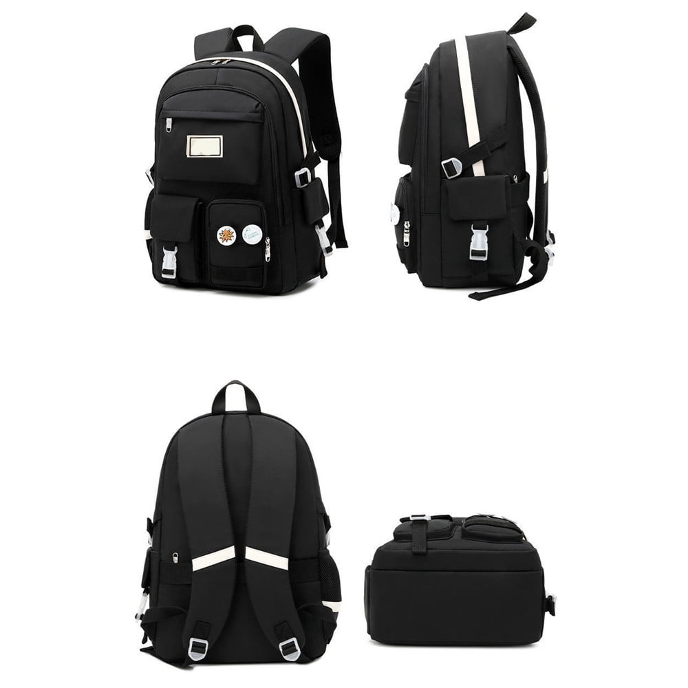 Spotted Tiger School Backpack for Girls Bookbag School Bag Aesthetic Backpack for Teen Girls Women, by PAKASEPT