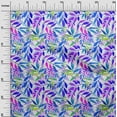 thumbnail image 3 of oneOone Cotton Poplin Purple Fabric Block Craft Projects Decor Fabric Printed By The Yard 42 Inch Wide-K1, 3 of 6