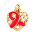 thumbnail image 1 of Breast Cancer Awareness Ribbon Hanging Ornament Ribbon Inspirational For Women Support, 1 of 3
