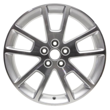 New 18" x 7" Replacement Alloy Wheel (ALY05361U10N) fits Chevrolet Malibu 2008-2012