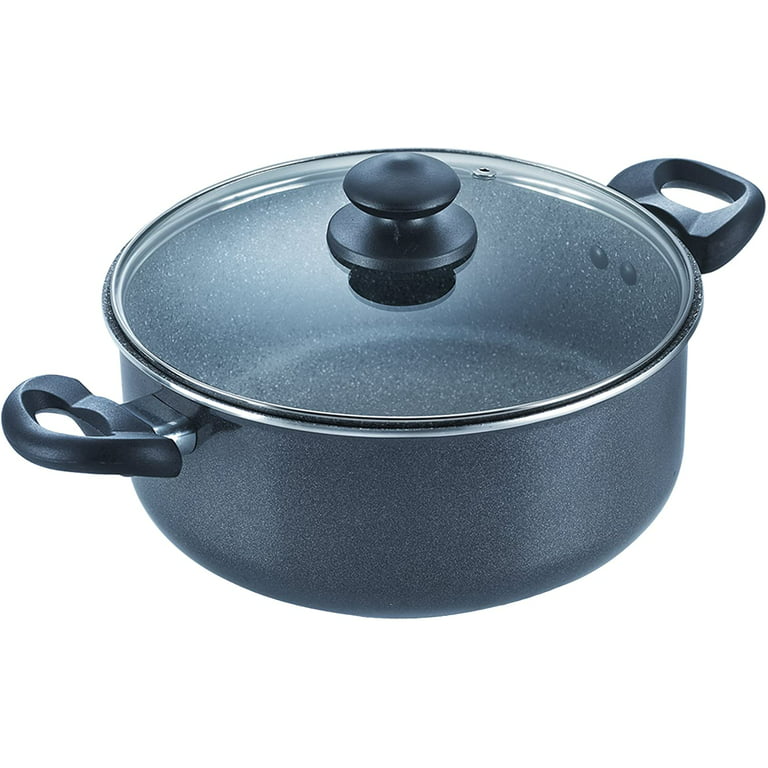 PRESTIGE TRI-PLY NON STICK STAINLESS STEEL KADAI WITH LID