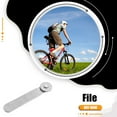 thumbnail image 2 of Archivo de acero inoxidable de Duuti Archivos de bicicleta de mano profesional Actividad al aire libre Ciclismo Neumático Reparación de herramientas Accesorios Yuarrent OD003242-00, 2 of 7