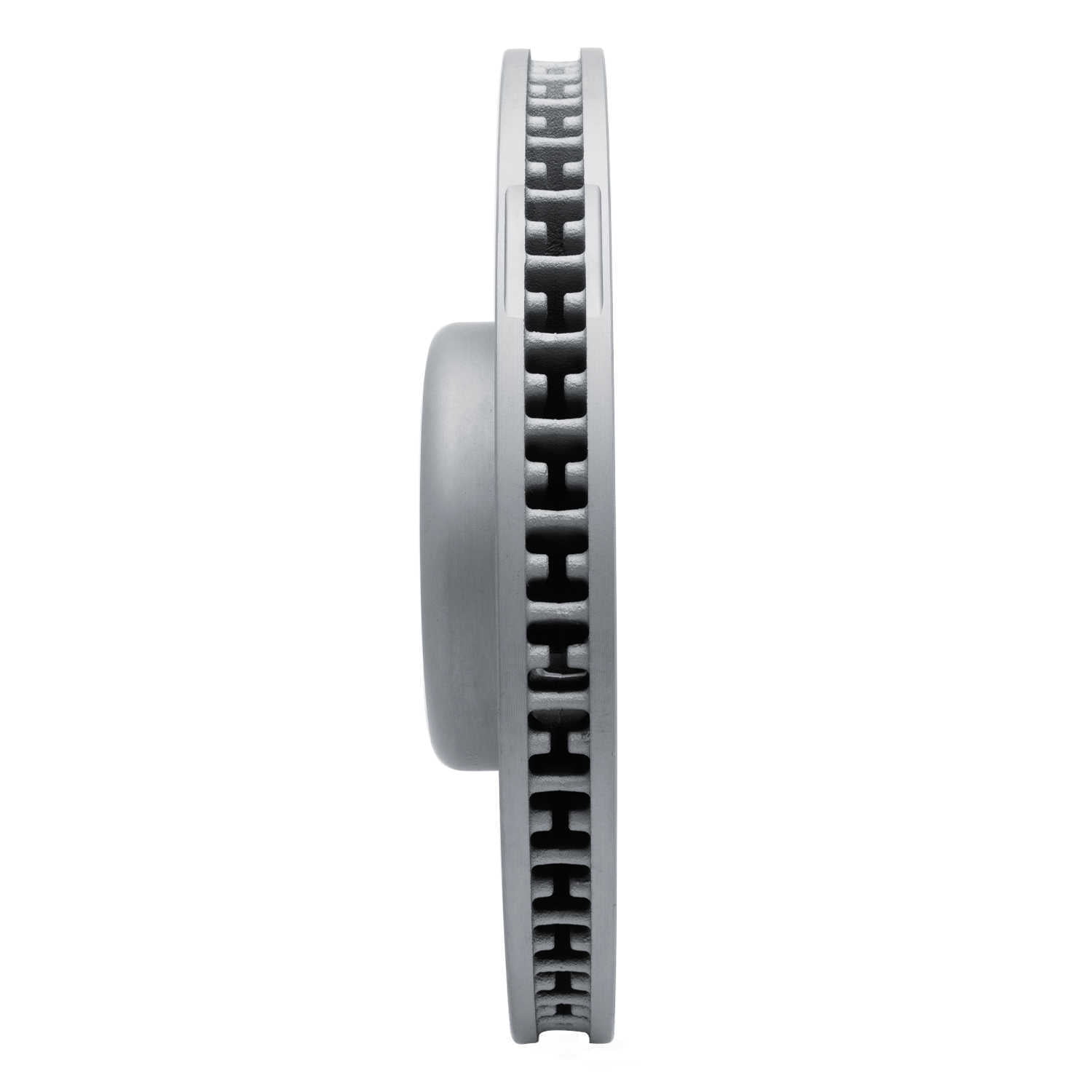 Dynamic Friction Company 940-31131D DFC Hi-carbon Alloy Geomet Coated Rotor - Dimpled And Slotted