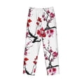 thumbnail image 4 of Bingfone Cherry Blossoms Mens All Over Print Sleep Pajama Pants-X-Large, 4 of 9