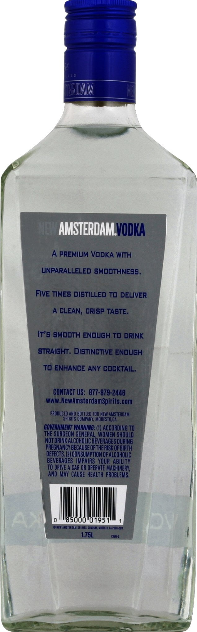 Tower vodka nutrition facts