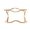 Golden, variant on SHISUYAN Golden Iron Kiss Clasp Lock for Handbag Making DIY Craft Easy to Install Fashionable and Elegant
