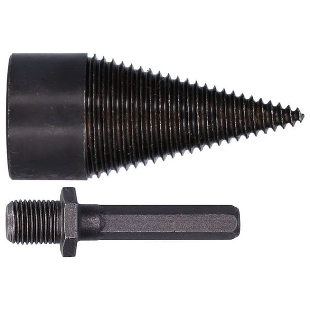 Cono Para Cortar Madera, Herramienta Para Cortar Madera, Fuerte Compatibilidad, Broca Para Leña De Alta Dureza Para Cortar Madera